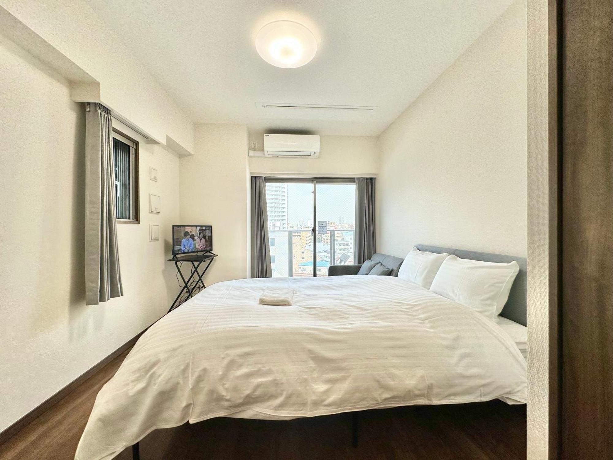 Apartamento No3 Mansion#Jr Yamanote Line Otsuka 5Min#Minimalist House#Freewifi&Max2-3 Tokio Exterior foto