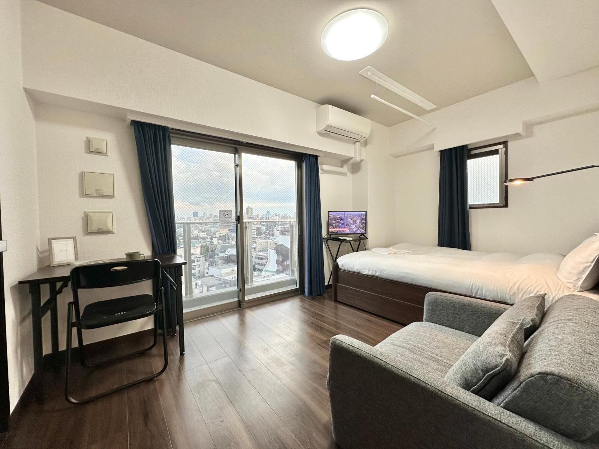 Apartamento No3 Mansion#Jr Yamanote Line Otsuka 5Min#Minimalist House#Freewifi&Max2-3 Tokio Exterior foto